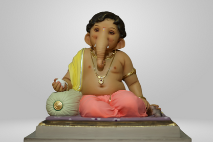 Dvibhuj Ganesha, 15 "