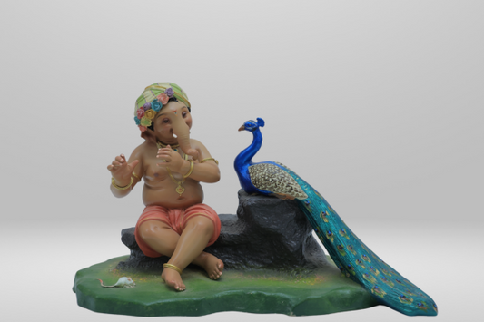 Murlidhar Ganesha, 7.5"